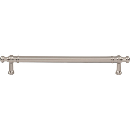 Top Knobs Wetherby 7 9/16" Center to Center Door Pull, Brushed Satin Nickel - TK3304BSN