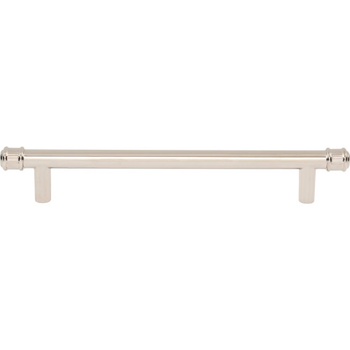 Top Knobs Elland 7 9/16" Center to Center Door Pull, Polished Nickel - TK3294PN