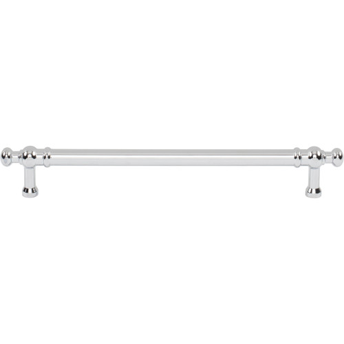Top Knobs Wetherby 7 9/16" Center to Center Door Pull, Polished Chrome - TK3304PC