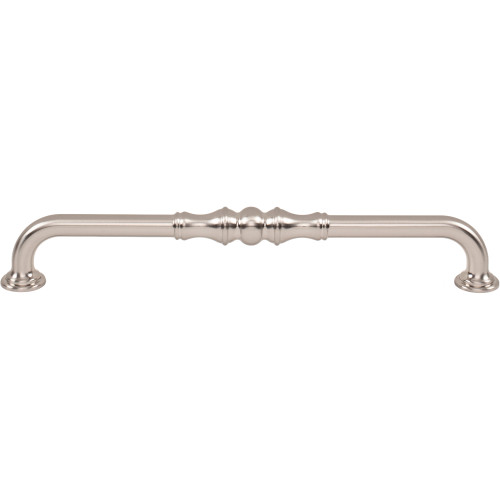 Top Knobs Bayridge 8 13/16" Center to Center Door Pull, Brushed Satin Nickel - TK3435BSN