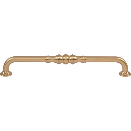 Top Knobs Bayridge 8 13/16" Center to Center Door Pull, Honey Bronze - TK3435HB