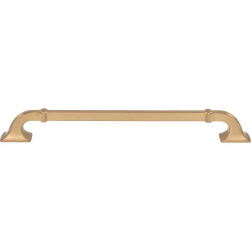 Top Knobs Califon 8 13/16" Center to Center Door Pull, Honey Bronze - TK3315HB