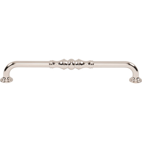 Top Knobs Bayridge 8 13/16" Center to Center Door Pull, Polished Nickel - TK3435PN
