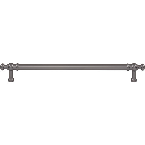 Top Knobs Wetherby 8 13/16" Center to Center Door Pull, Ash Gray - TK3305AG