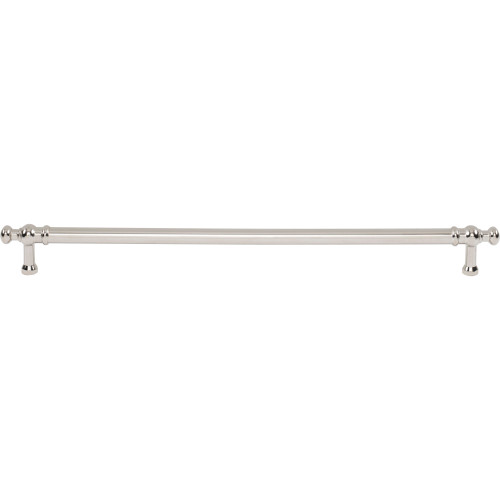 Top Knobs Wetherby 12" Center to Center Door Pull, Polished Nickel - TK3306PN
