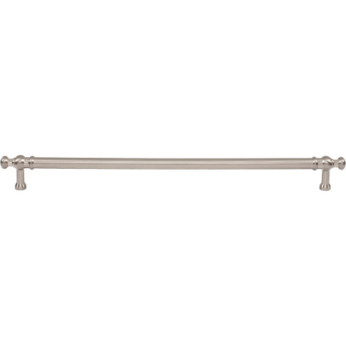 Top Knobs Wetherby 12" Center to Center Door Pull, Brushed Satin Nickel - TK3306BSN