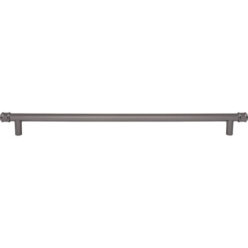 Top Knobs Elland 12" Center to Center Door Pull, Ash Gray - TK3296AG