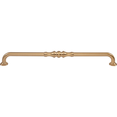 Top Knobs Bayridge 12" Center to Center Door Pull, Honey Bronze - TK3436HB