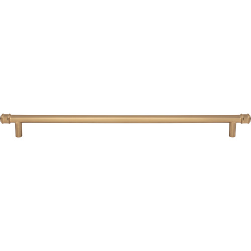 Top Knobs Elland 12" Center to Center Door Pull, Honey Bronze - TK3296HB