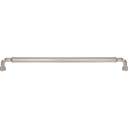 Top Knobs Lavington 12" Center to Center Door Pull, Brushed Satin Nickel - TK3418BSN