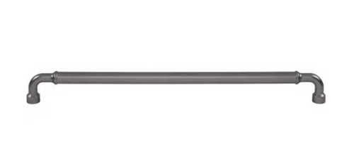 Top Knobs Lavington 18" Center to Center Door Pull, Ash Gray - TK3419AG