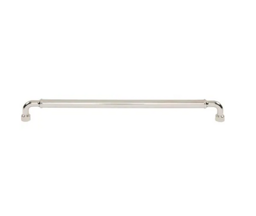 Top Knobs Lavington 18" Center to Center Door Pull, Polished Nickel - TK3419PN