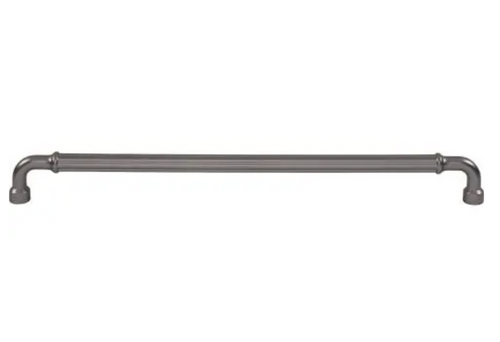 Top Knobs Pemberton 18" Center to Center Door Pull, Ash Gray - TK3408AG