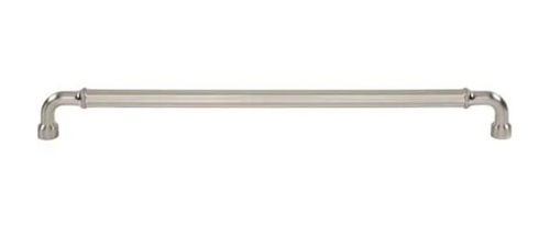 Top Knobs Pemberton 18" Center to Center Door Pull, Brushed Satin Nickel - TK3408BSN