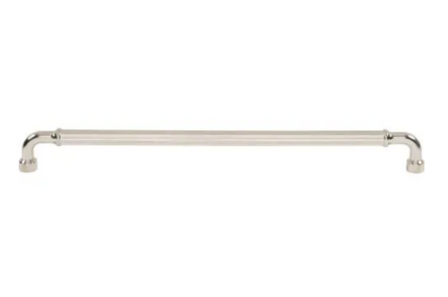 Top Knobs Pemberton 18" Center to Center Door Pull, Polished Nickel - TK3408PN