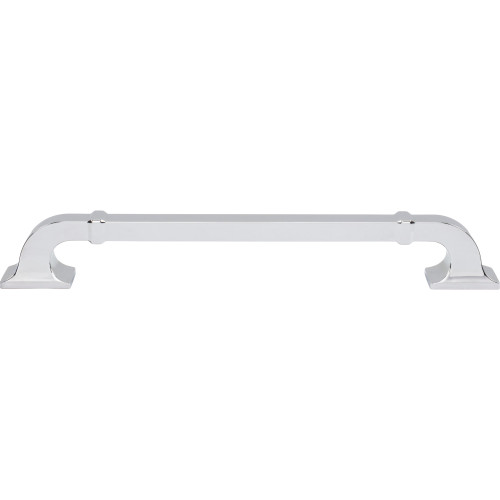 Top Knobs Califon 12" Center to Center Appliance Pull, Polished Chrome - TK3317PC
