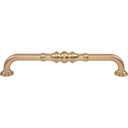 Top Knobs Bayridge 12" Center to Center Appliance Pull, Honey Bronze - TK3437HB