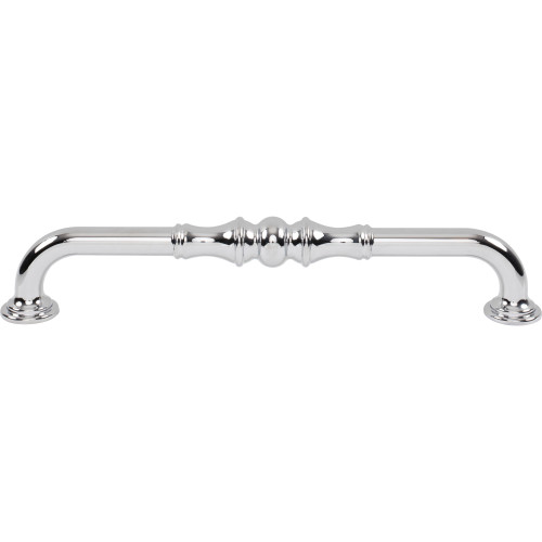 Top Knobs Bayridge 12" Center to Center Appliance Pull, Polished Chrome - TK3437PC