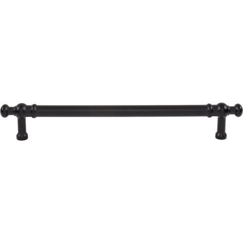 Top Knobs Wetherby 12" Center to Center Appliance Pull, Flat Black - TK3307BLK