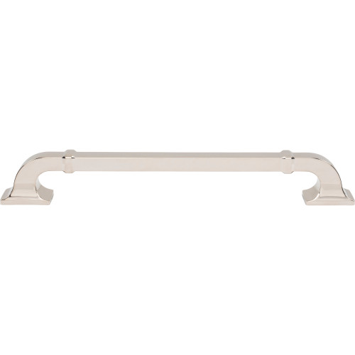 Top Knobs Califon 12" Center to Center Appliance Pull, Polished Nickel - TK3317PN