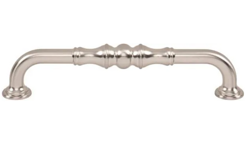 Top Knobs Bayridge 12" Center to Center Appliance Pull, Brushed Satin Nickel - TK3437BSN