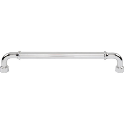 Top Knobs Pemberton 12" Center to Center Appliance Pull, Polished Chrome - TK3409PC