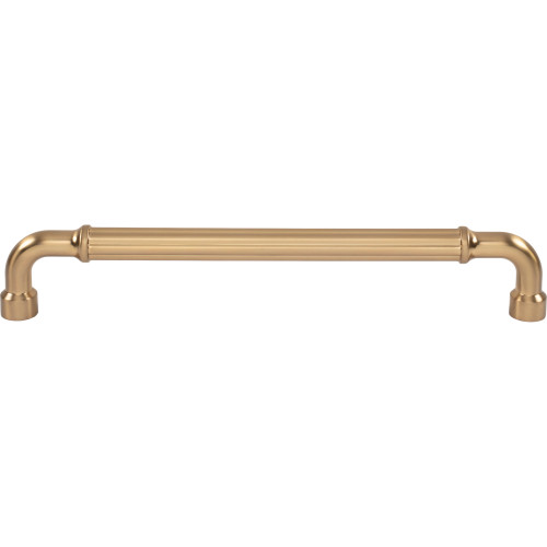 Top Knobs Pemberton 12" Center to Center Appliance Pull, Honey Bronze - TK3409HB