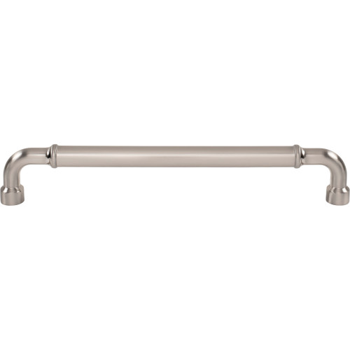 Top Knobs Lavington 12" Center to Center Appliance Pull, Brushed Satin Nickel - TK3420BSN
