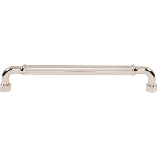 Top Knobs Pemberton 12" Center to Center Appliance Pull, Polished Nickel - TK3409PN