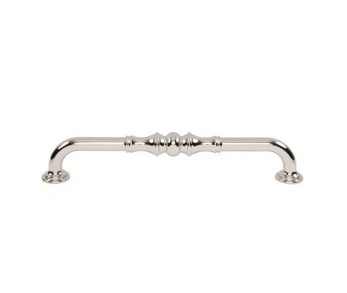Top Knobs Bayridge 18" Center to Center Appliance Pull, Polished Nickel - TK3438PN