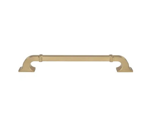 Top Knobs Califon 18" Center to Center Appliance Pull, Honey Bronze - TK3318HB