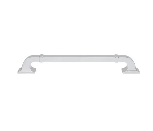 Top Knobs Califon 18" Center to Center Appliance Pull, Polished Chrome - TK3318PC