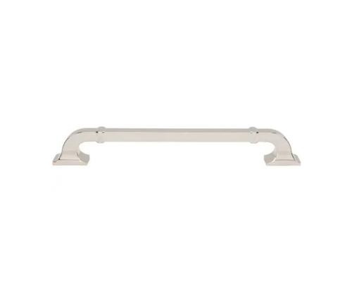 Top Knobs Califon 18" Center to Center Appliance Pull, Polished Nickel - TK3318PN