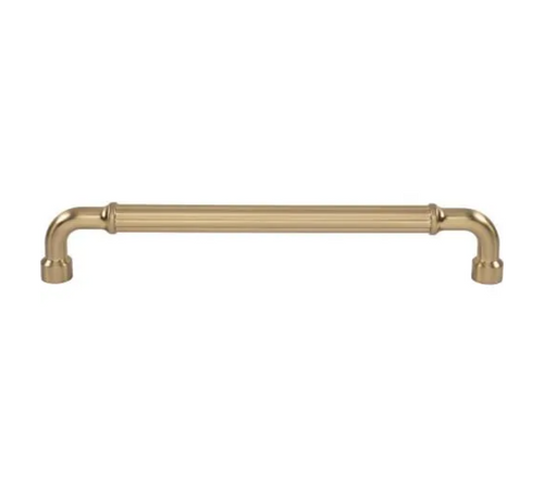 Top Knobs Pemberton 18" Center to Center Appliance Pull, Honey Bronze - TK3410HB