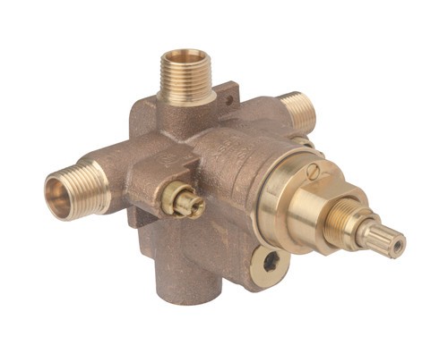 Symmons Temptrol Pressure Balancing Shower Valve Body With Volume Vontrol - S261XBODY