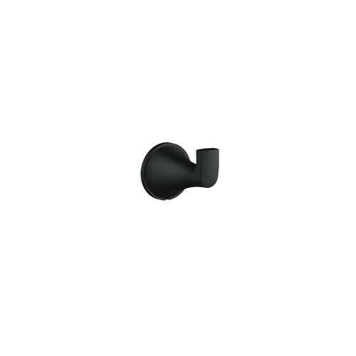 Gerber Windley Robe Hook, Satin Black - D446060BS