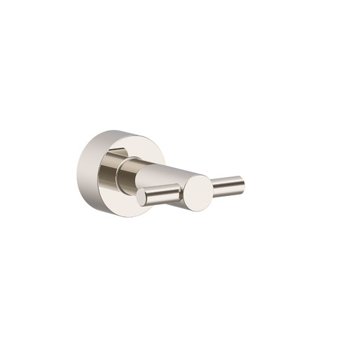 Gerber Parma Robe Hook, Polished Nickel - D446161PN