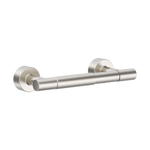 Gerber Parma 2 Post Toilet Paper Holder, Brushed Nickel - D446258BN