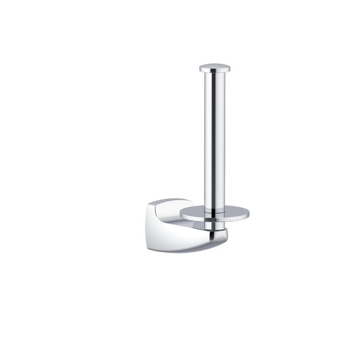 Gerber Gilde 1 Post Toilet Paper Holder, Wall Mount, Chrome - D447064