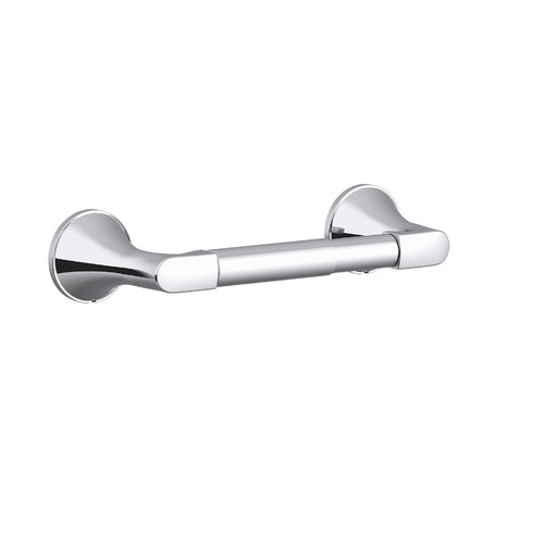 Gerber Windley 2 Post Toilet Paper Holder, Chrome - D447560