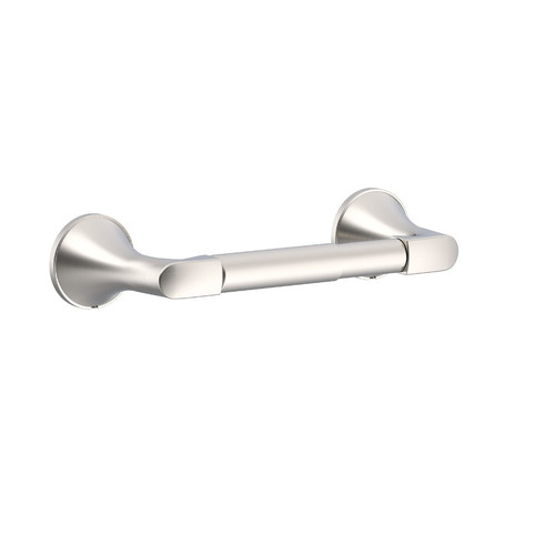 Gerber Windley 2 Post Toilet Paper Holder, Brushed Nickel - D447560BN