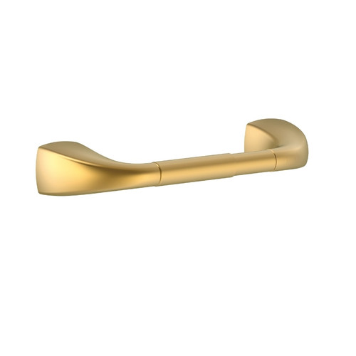 Gerber Gilde 2 Post Toilet Paper Holder, Brushed Bronze - D447564BB