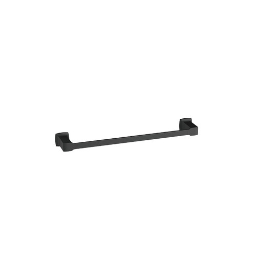 Gerber Fairbanks 18" Towel Bar, Satin Black - D444062BS