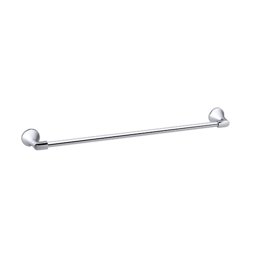 Gerber Windley 24" Towel Bar, Chrome - D444560