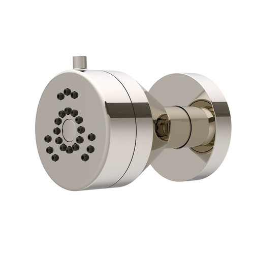 Gerber Parma 2 Function Wall Mount Body Spray 1.5gpm, Polished Nickel - D460258PN