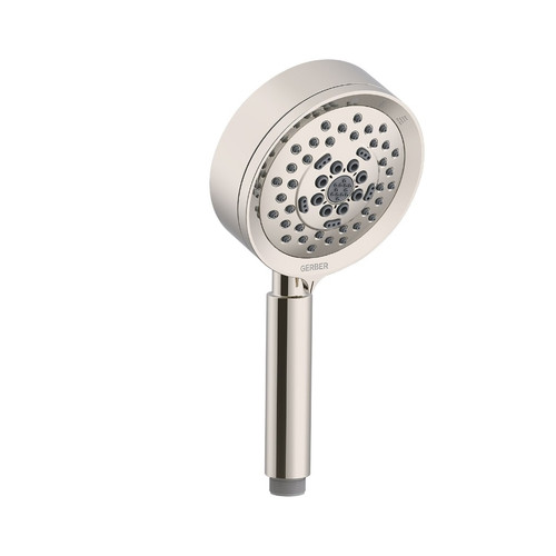 Gerber Parma 5 Function Handshower Head 1.5gpm, Polished Nickel - D462035PN