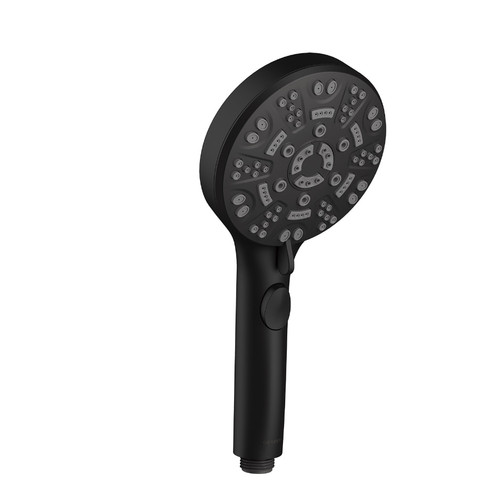 Gerber Octette 8 Function Handshower Head 1.5gpm, Satin Black - D462536BS