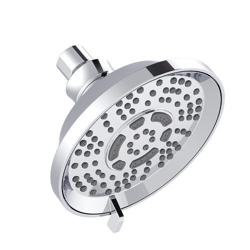 Gerber Kinzie 6" Six Function Showerhead 1.75gpm, Chrome - D460237