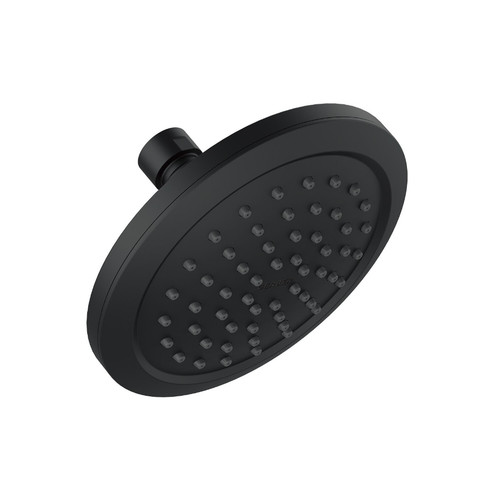 Gerber Northerly 6" Single Function Showerhead 1.75gpm, Satin Black - D460279BS