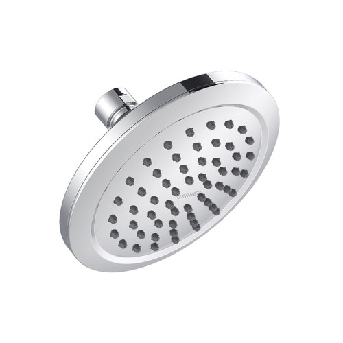 Gerber Northerly 6" Single Function Showerhead 1.5gpm, Chrome - D460379